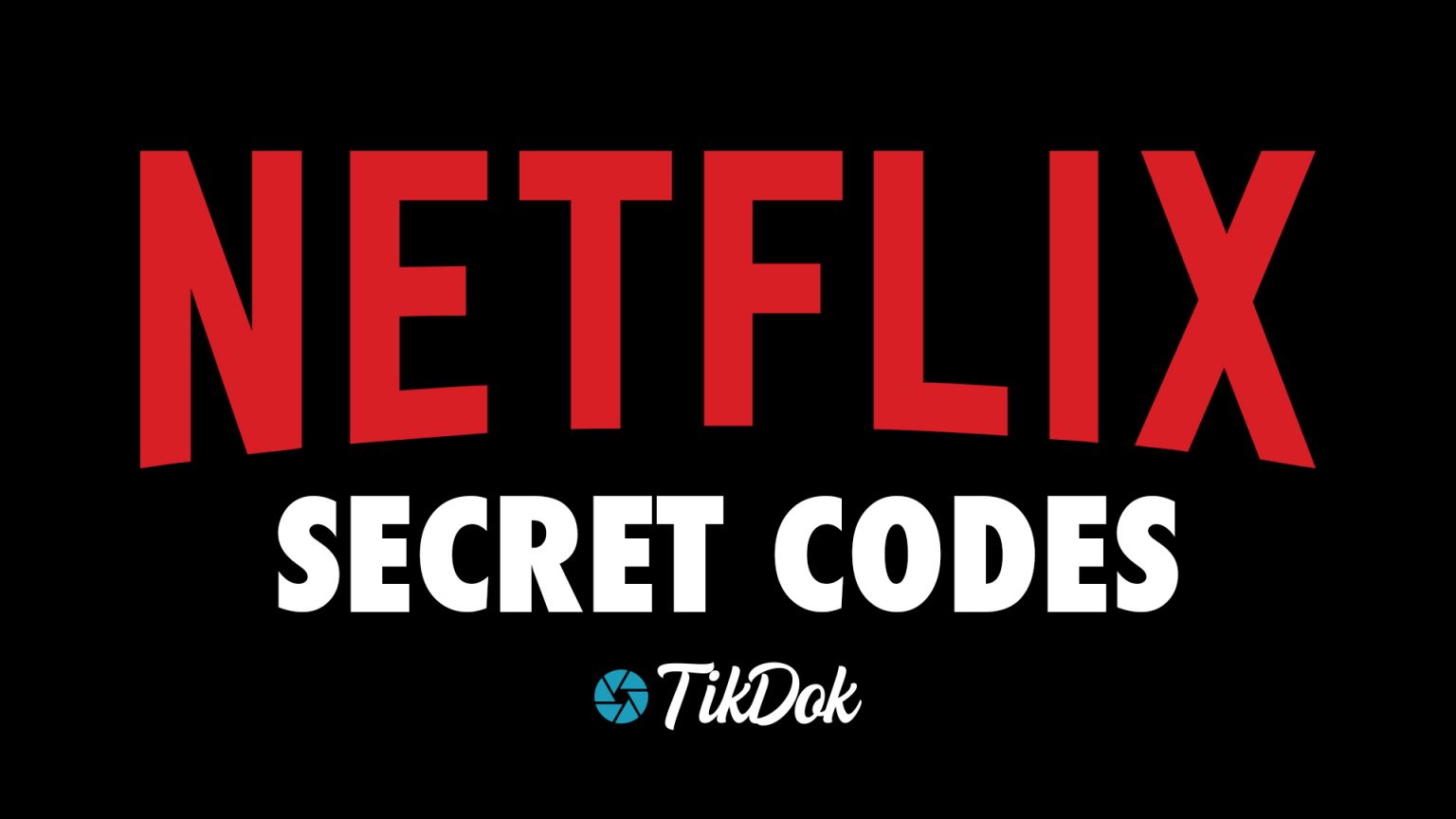 Netflix Secret Codes TikDok Short Documentaries For TikTok